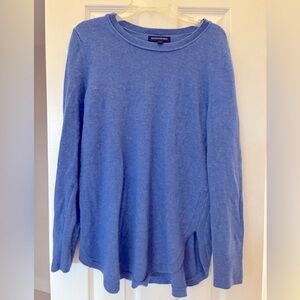 Banana Republic Blue Merino Blend Sweater Size large